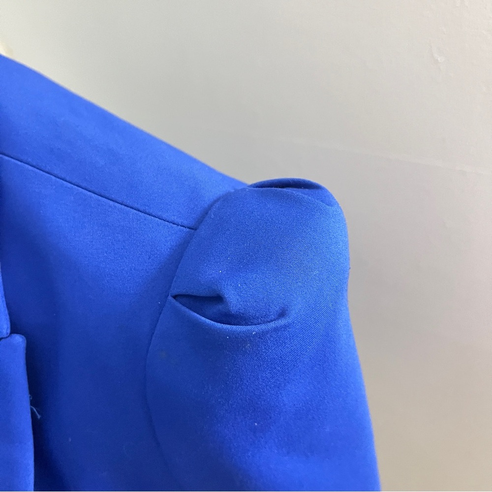 Zara Royal Blue Tailored Blazer - Picture 6 of 12